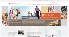 Desktop Screenshot of nwds.com.hk