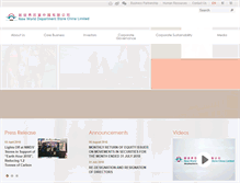 Tablet Screenshot of nwds.com.hk