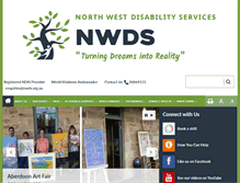 Tablet Screenshot of nwds.org.au